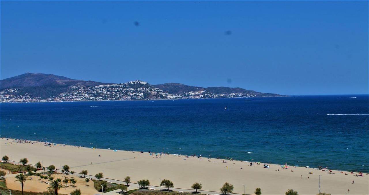 Apartamento Con Magnificas Vistas Al Mar - Wifi Gratis Емпуріабрава Екстер'єр фото