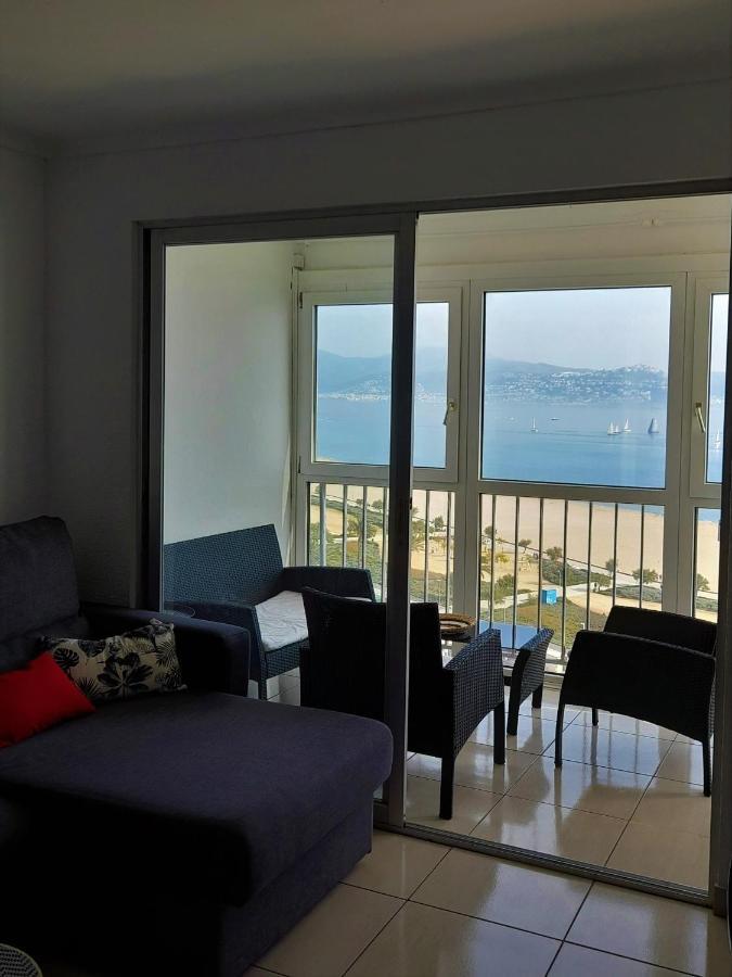 Apartamento Con Magnificas Vistas Al Mar - Wifi Gratis Емпуріабрава Екстер'єр фото